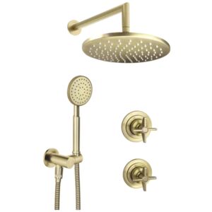 TEMISTO - Concealed shower set - brass - NAC_M9QT
