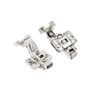 SILENTO PRO hinge for aluminium frames, recessed