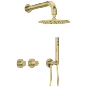 SILIA HEXA - Concealed shower set, with a shower head