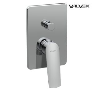 SOHO Chrome Concealed bathtub and shower mixer tap