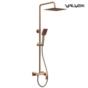 ARS Satin Copper Shower column