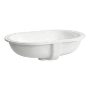 SAVOY Umywalka podblatowa 51 x 31 cm owalna szlifowana