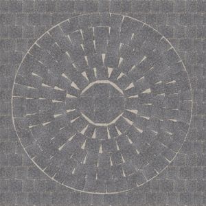 GRANIT LUBUSKI ZIEL-BRUK_GRANIT_LUBUSKI_grafit_kompozycja_kolo_155x148cm