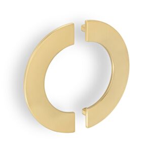 Uchwyt  do mebli półokrąg  gold brush Corso SY4805.0128.GB