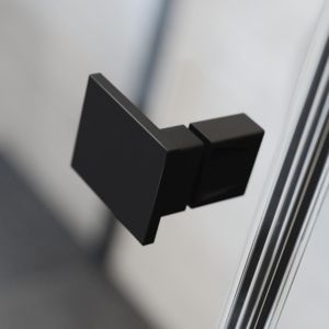 Shower enclosure Essenza Pro PTJ Black