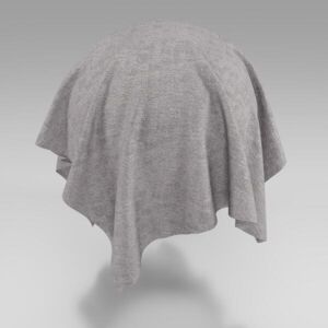 Plain Grey Chenille 1871910