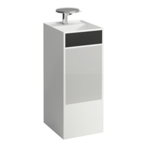 KARTELL LAUFEN Umywalka wolnostojąca z ukrytym odpływem