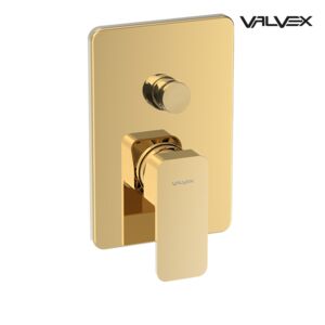 Loft Gold Concealed bathtub and shower mixer
