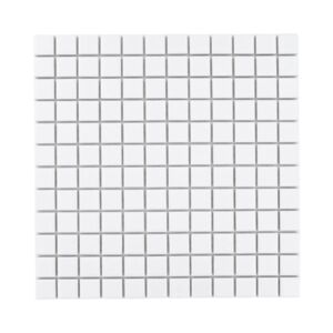 Płytka Mini Cubic Biały Matowy