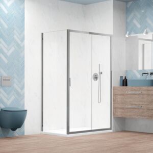 Shower enclosure Alienta DWJ+S