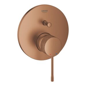 Single-lever mixer with 2-way diverter