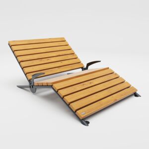 leżak miejski Barcelona 1301 A