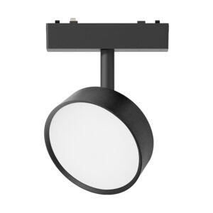 Slim Magnetic Track Black 9W LED Tuya CCT 48V