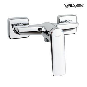 SOHO Chrome Wall mounted shower mixer