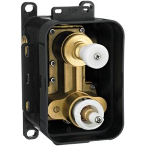 THERM - Concealed BOX, thermostatic, with shower diverter