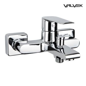 ESTO Chrome Wall mounted bath mixer