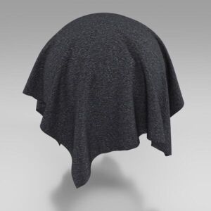 Plain Grey Chenille 3298294