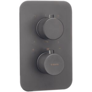THERM Element zewnętrzny do BOXa termostatycznego titanium