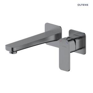 Oltens Hadsel flush-mounted complete basin mixer tap, graphite 3210640
