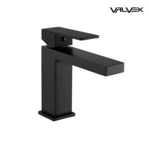 ARS Black Washbasin mixer without pop-up drain