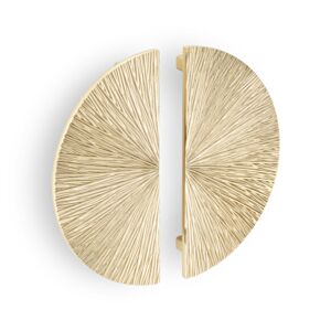 Uchwyt do mebli półksiężyc ICON SPLIT gold lux SY4828.0128.GL