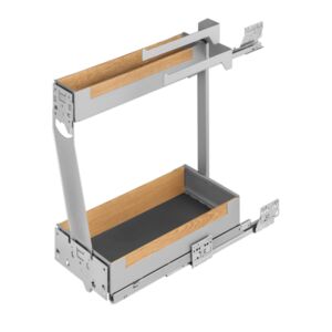 Pinello Liro Towel pull-out system with a towel holder