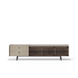 Mueble de TV de cristal COLLINE