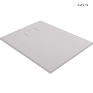 Oltens Bergytan brodzik prostokątny 120x80 cm RockSurface kaszmir