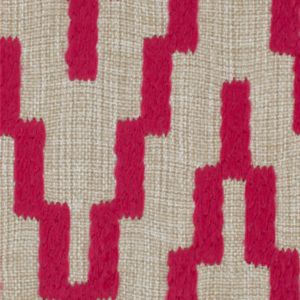 Geometric Pink Embroidery 3282895