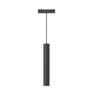 Slim Magnetic Track Black pendant 6W LED Tuya CCT 48V