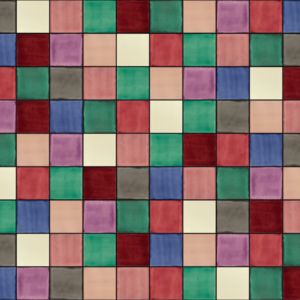 Ciruela - Zestaw Patchwork płytek meksykańskich_min