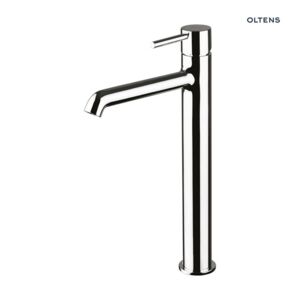 Oltens Molle Slim basin pillar mixer tap, chrome finish 32506100