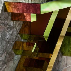 Konsola lustrzana Espace Rainbow