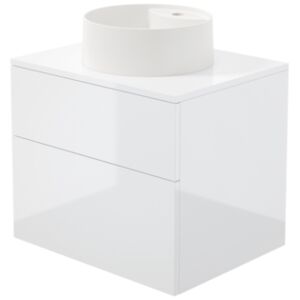 PRIZMA - Waschbeckenschrank, mit Granitwaschbecken - 360 mm