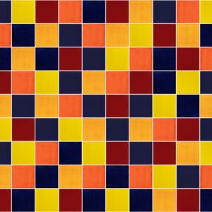Intenso - Zestaw Patchwork płytek meksykańskich