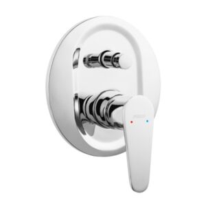 Algeo - wall mounted shower mixer