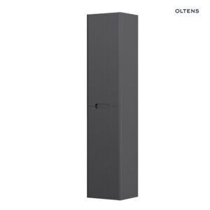 Oltens Hamnes szafka 160 cm boczna wisząca czarny mat 60038300