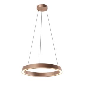 Garta LED Hanging Lamp brushed rose gold PL0149