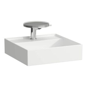 KARTELL LAUFEN Umywalka ścienna z ukrytym liniowym odpływem