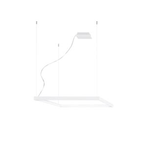 Żyrandol NELYA M biały LED 3000K