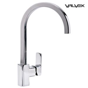 Loft Chrome Standing kitchen mixer