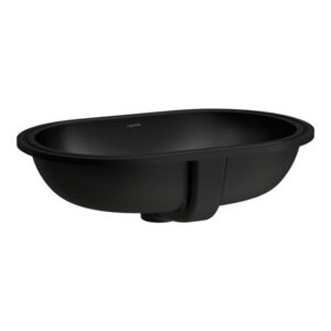 SAVOY Umywalka podblatowa 51 x 31 cm owalna szlifowana