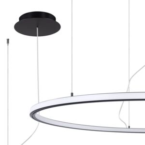 Żyrandol RISA 120 czarny LED 3000K