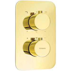 THERM Element zewnętrzny do BOXa termostatycznego złoty