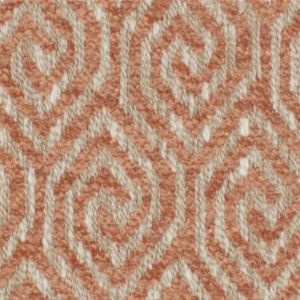 Geometric Orange Jacquard 2982298