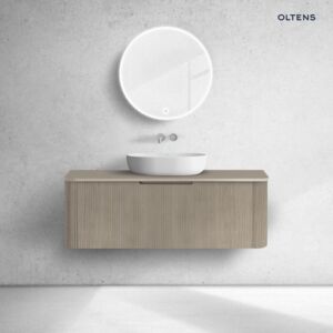 Oltens Hamnes base unit, 60 cm, oak 60022060