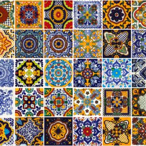 Colorido - Zestaw Patchwork płytek meksykańskich
