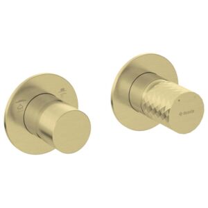 SILIA HEXA - Shower mixer, with shower diverter - horizontal