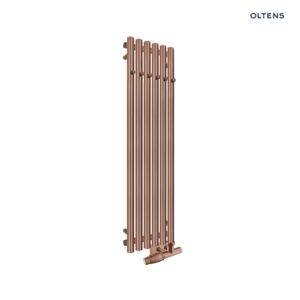 Oltens Stang Badheizkörper 120x31,5 cm, gebürstetes Kupfer