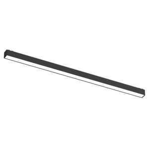 Slim Magnetic Track Black 61cm 20W LED Tuya CCT 48V
